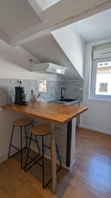2E Grand Studio Agen Hyper Centre - Clim - Jacobins Dış mekan fotoğraf